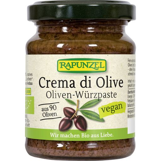 Rapunzel Bio Crema di Olive - Olívabogyó paszta - 120 g