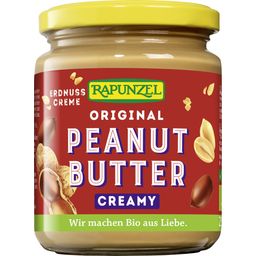 Rapunzel Bio Peanutbutter - Creamy - 250 g