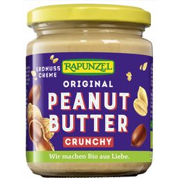 Rapunzel Beurre de Cacahuète Bio - Crunchy - 250 g