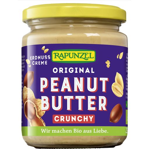 Rapunzel Beurre de Cacahuète Bio - Crunchy - 250 g