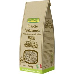 Bio ryż Risotto okrągłe ziarna premium „Ribe” pełnoziarnisty - 500 g