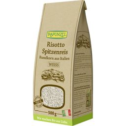 Bio ryż Risotto okrągłe ziarna premium „Ribe” biały - 500 g