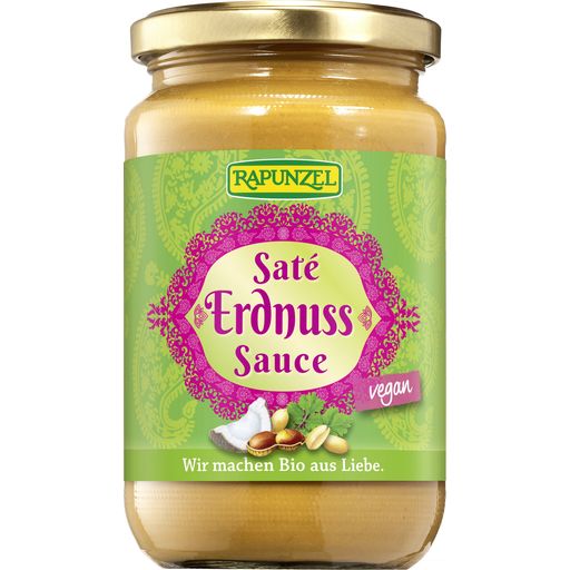 Rapunzel Bio Saté Erdnuss-Sauce - 340 g