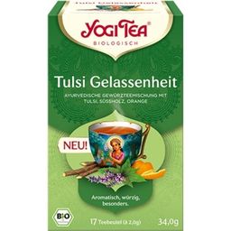 Yogi Tea Tulsi Serenité, Bio - 17 sachets