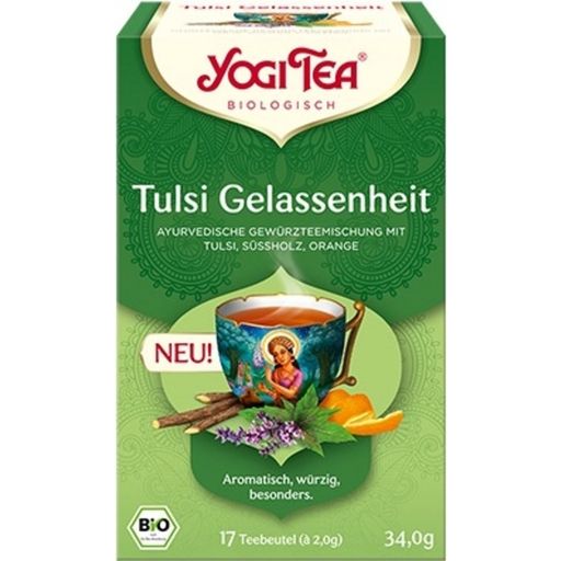 Yogi Tea Био чай 