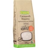 Wysokiej jakości organiczny biały ryż Carnaroli Risotto