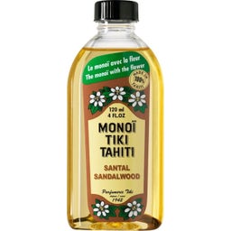 EtnoBotanika Monoï Tiki Tahiti Coconut Oil - Sandalwood 