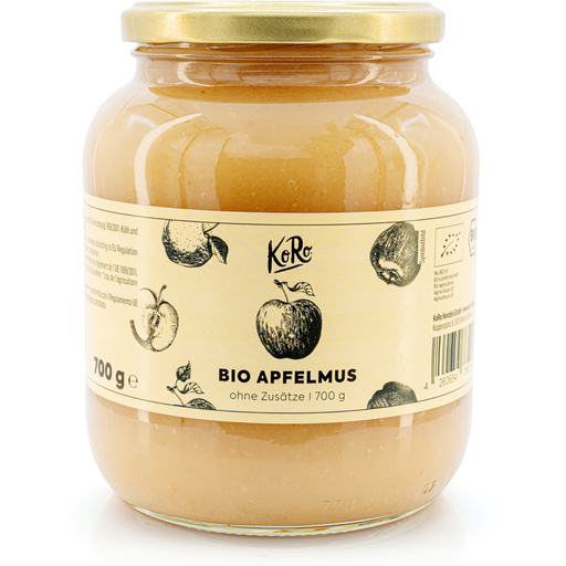 KoRo Organic Apple Sauce