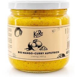 KoRo Crema Spalmabile al Mango e Curry Bio