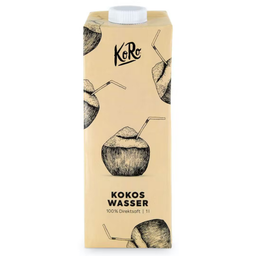 KoRo Био кокосова вода - 1 l