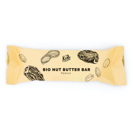 KoRo Bio maslena ploščica arašidi - 30 g