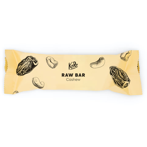 KoRo Organic Raw Cashew Bar - 50 g