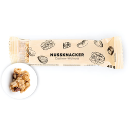 KoRo Cashew-Walnut Nutcracker Bar - 40 g