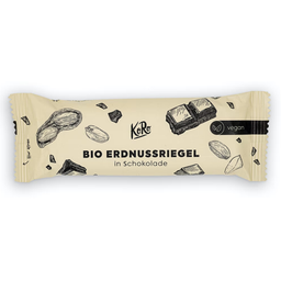 KoRo Barrita de Cacahuete Bio con Chocolate - 50 g
