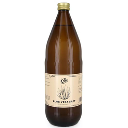 KoRo Organic 100% Aloe Vera Juice - 1 l