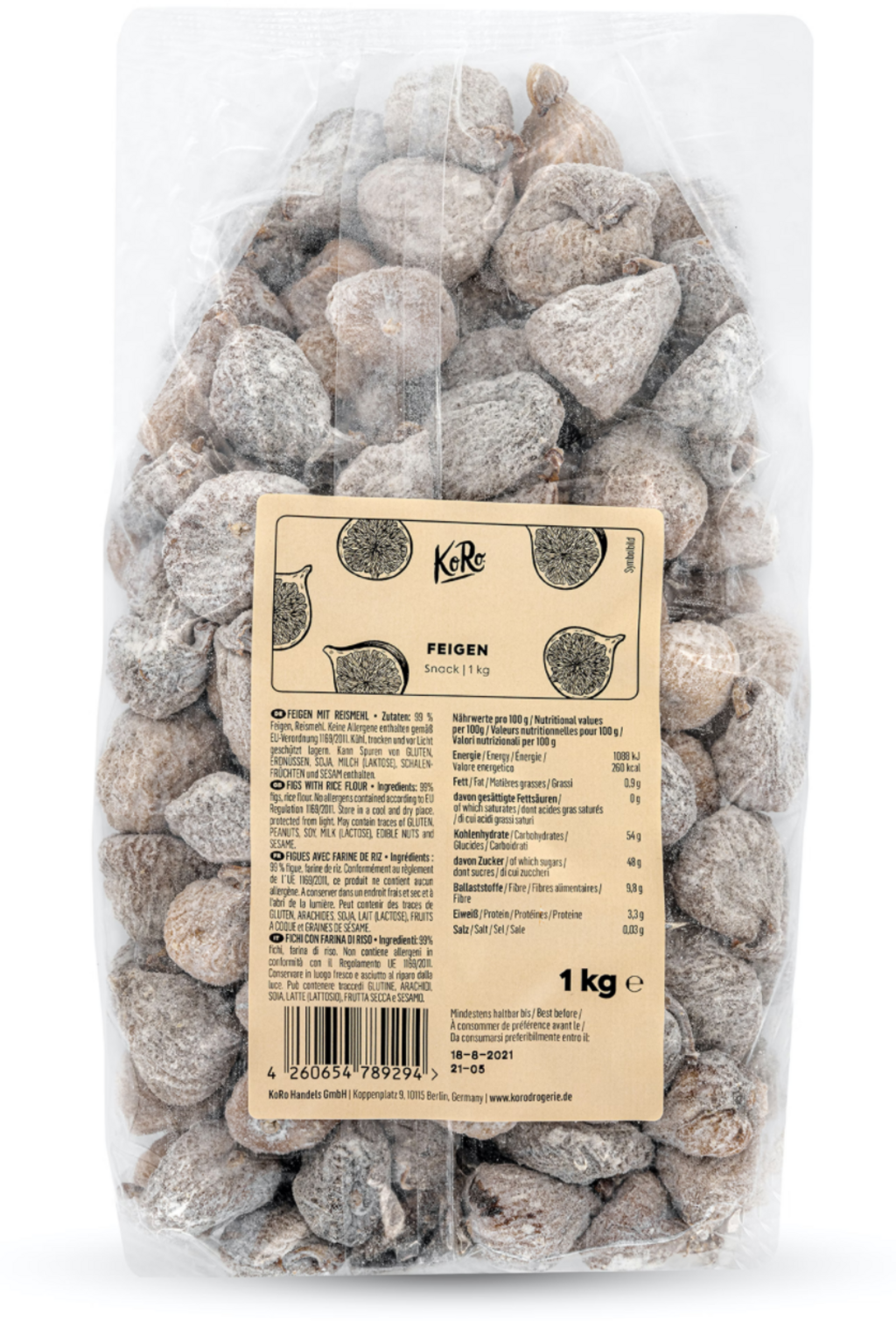 KoRo Dried Figs