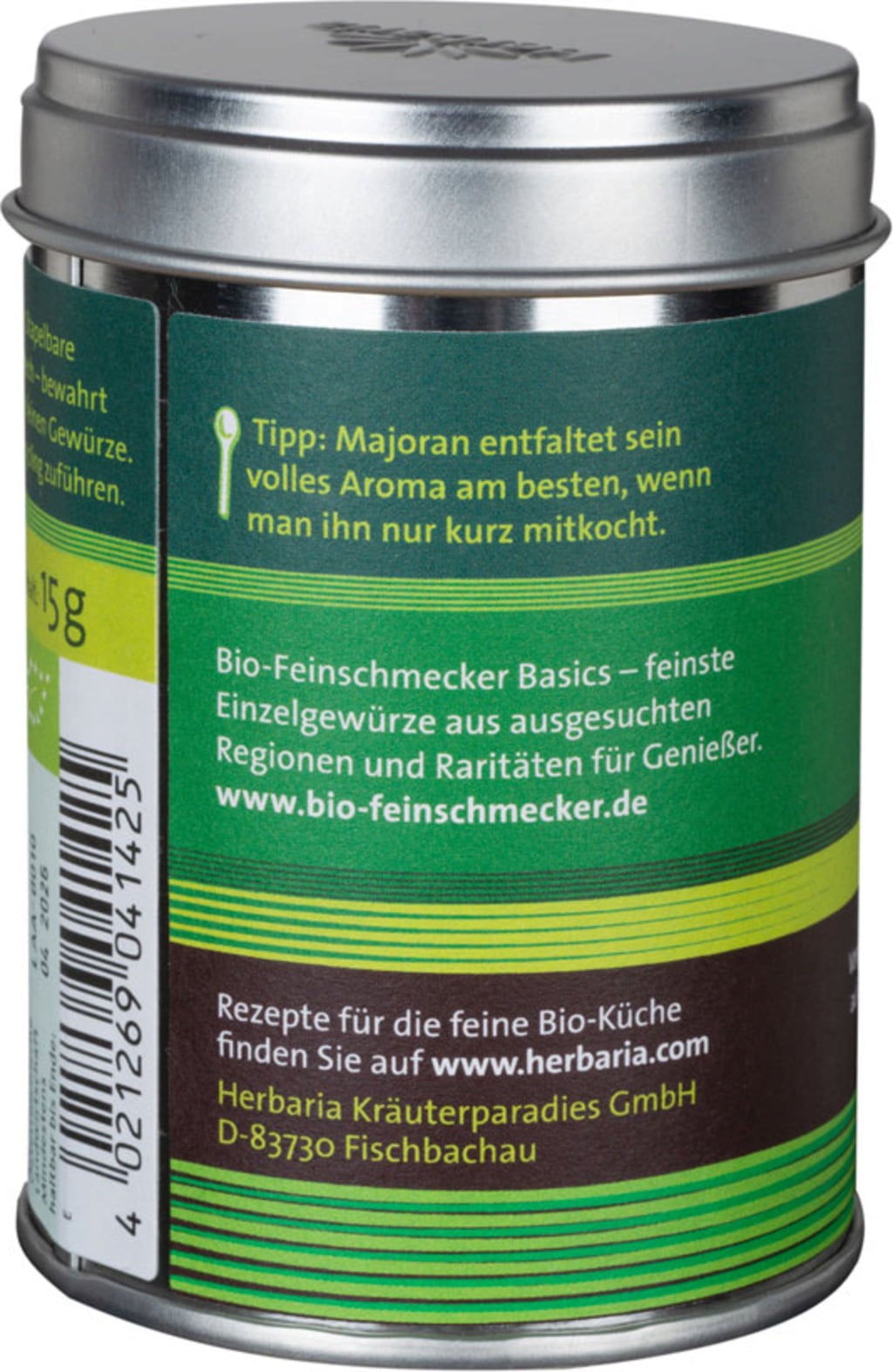 Herbaria Majoran Bio - 15 g
