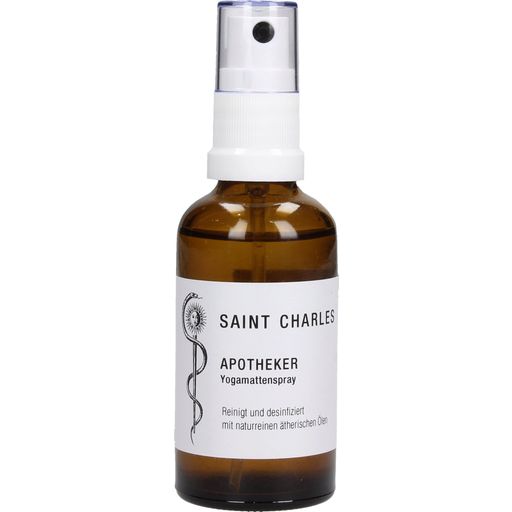 SAINT CHARLES Spray pour Tapis de Yoga Bio - 50 ml