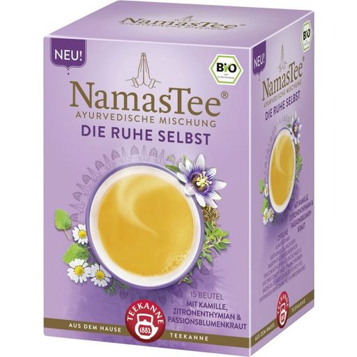 TEEKANNE Organic NamasTee Just Relax - 15 double chamber teabags
