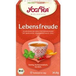 Yogi Tee Organic Heartwarming Tea