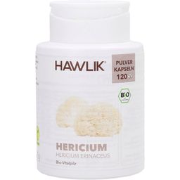 Hawlik Hericium por kapszula Bio - 120 kapszula