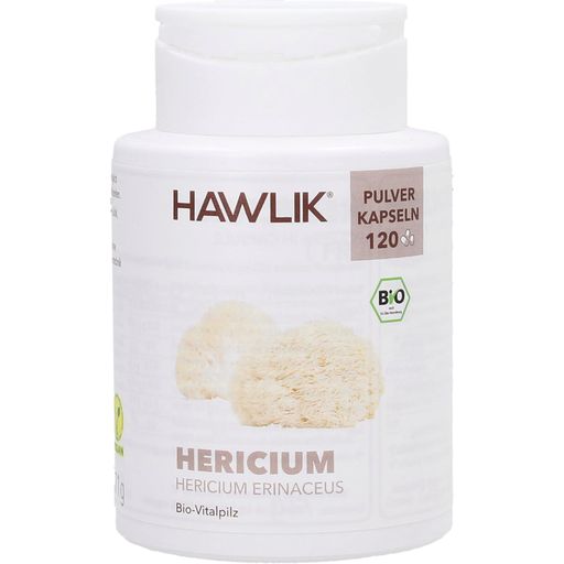 Hericium Powder Capsules Organic - 120 Capsules