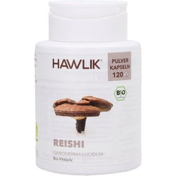 Hawlik Reishi w proszku, bio kapsułki - 120 Kapsułki