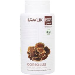 Hawlik Extrait de Coriolus en Gélules, Bio - 240 gélules