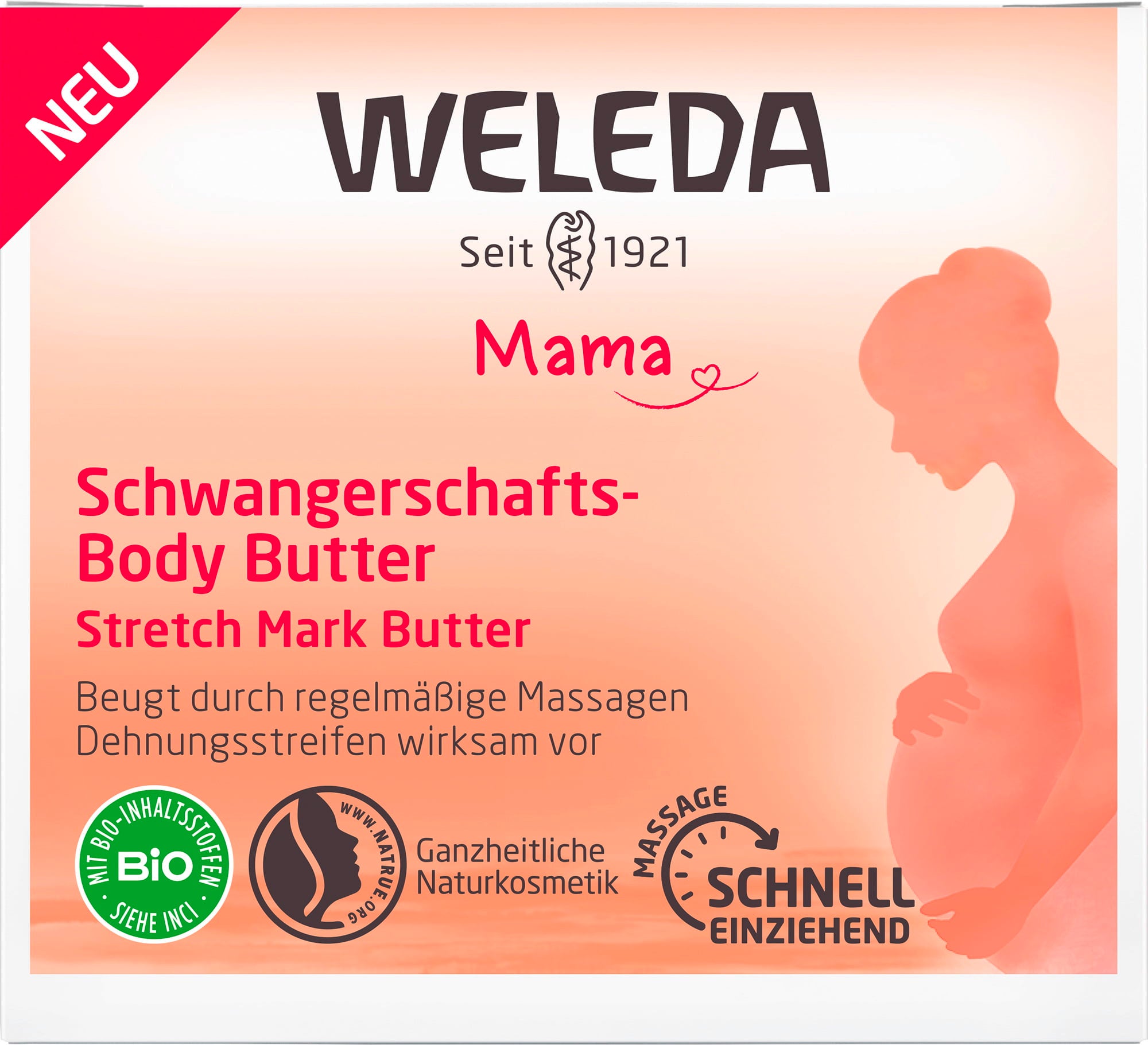Weleda Schwangerschafts-Body Butter - 150 ml