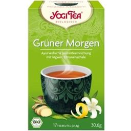 Yogi Tee Organic Green Morning Tea - 17 teabags