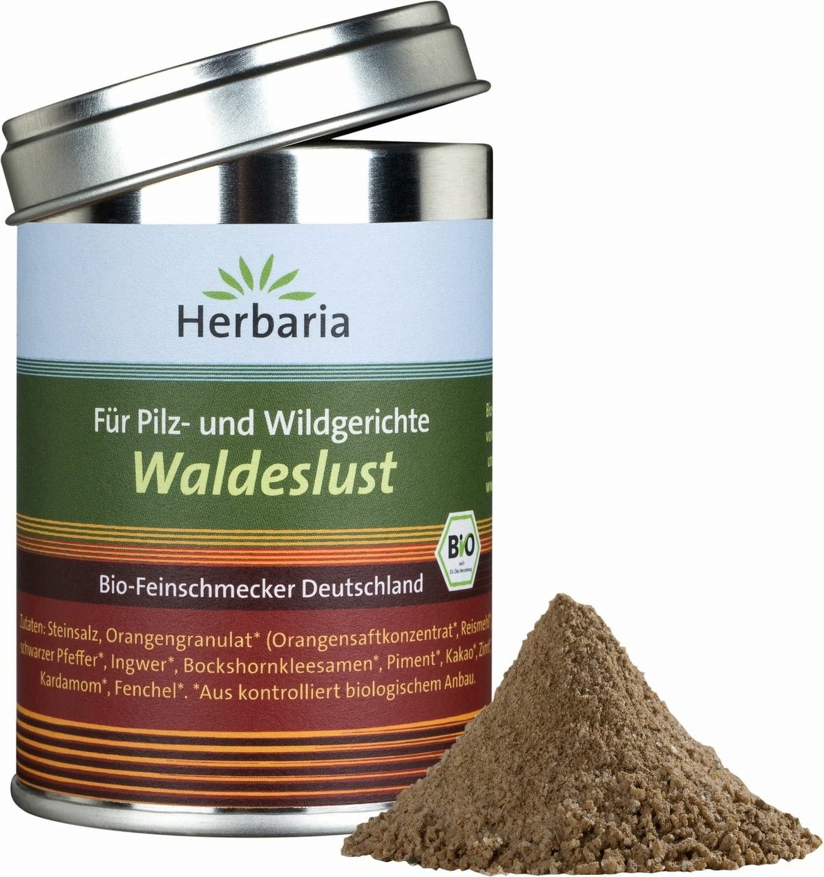 Herbaria Into the Woods Spice Blend - 120 g