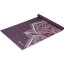 GAIAM CRANBERRY POINT Folding Yoga Mat - Purple with Mandala
