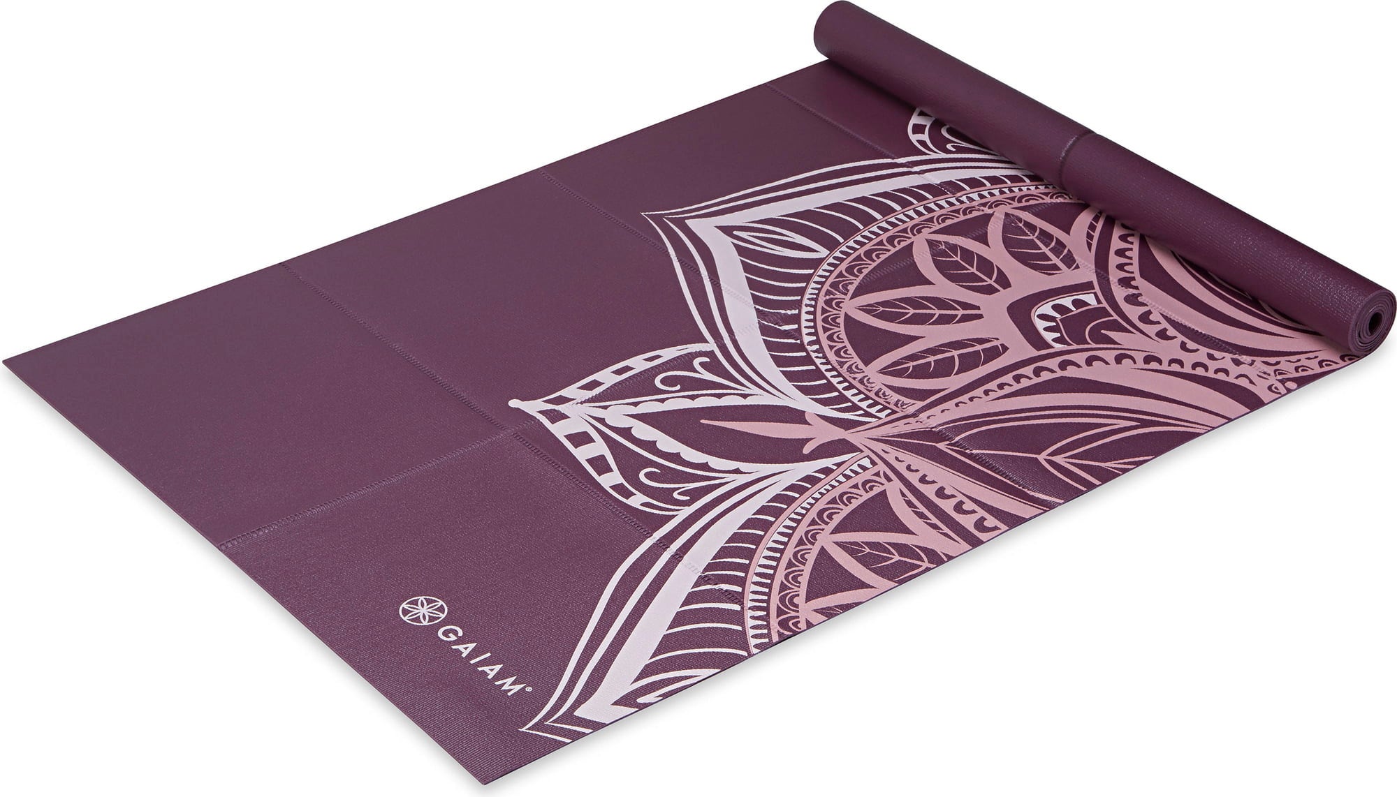 GAIAM Yogamatte CRANBERRY POINT faltbar - 1 Stk