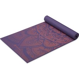 GAIAM ATHENS ROSE Premium Yoga Mat  - Shades of Purple with Mandala