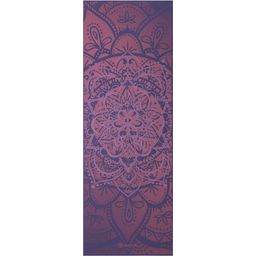 GAIAM Tapis de Yoga Premium ROSE D'ATHÈNES - nuances de violet avec mandala