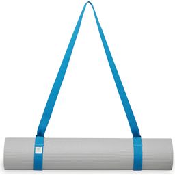 GAIAM Cinturino per Tappetino da Yoga, Blu - blu