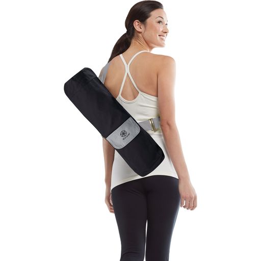 GAIAM GRANITE STORM Yoga Mat Bag - Black and Grey