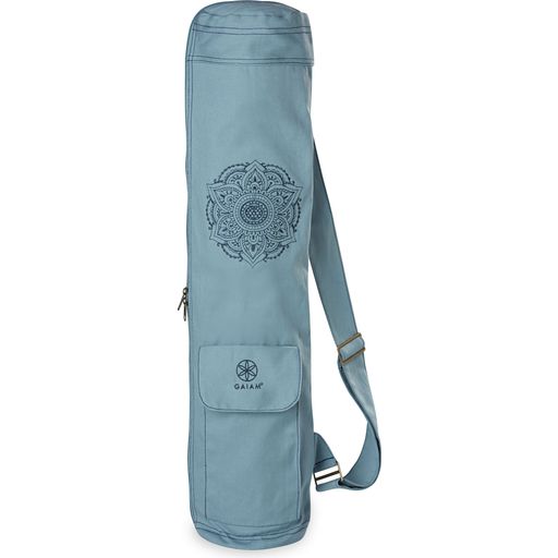 Бродирана чанта за постелка за йога 
