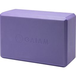 GAIAM Yoga Block, Purple
