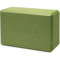 GAIAM Yoga Block, Green - Green