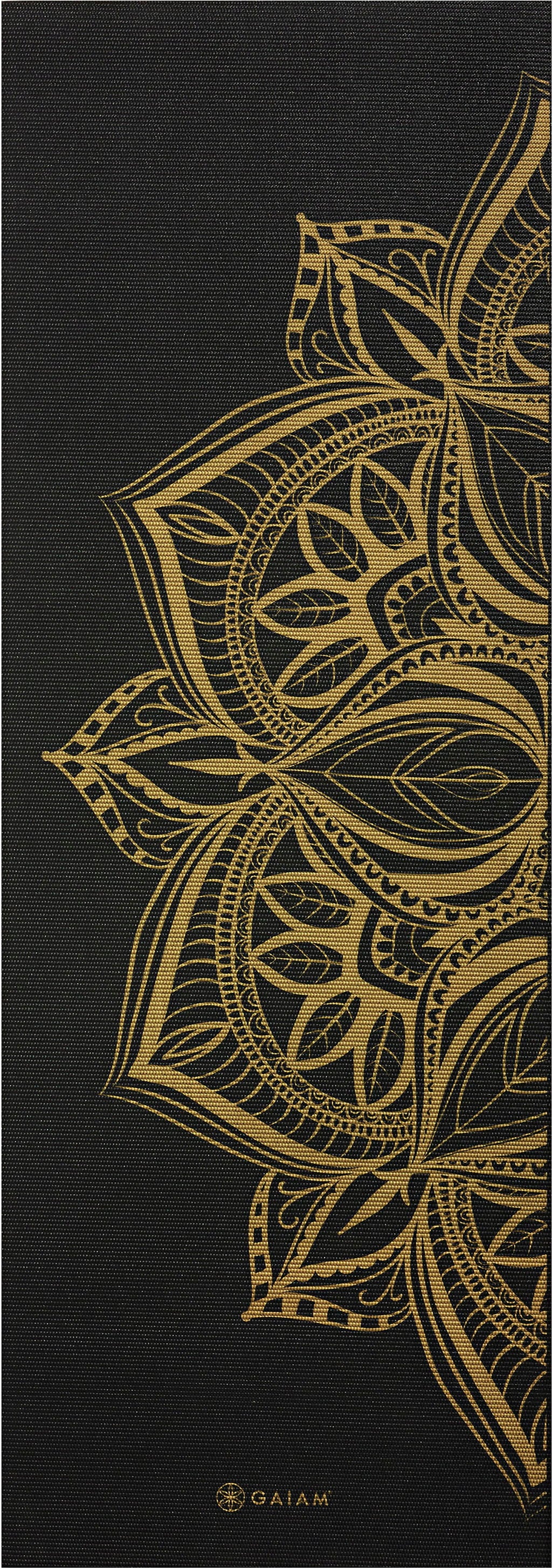 GAIAM Yoga Mat Premium BRONZE MEDAL - 1 Pc