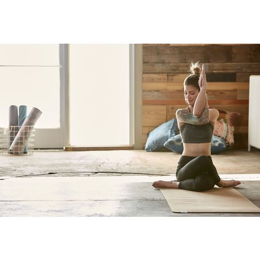 GAIAM CORK Yoga Mat - Natural