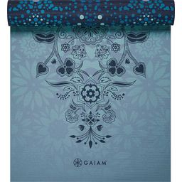 GAIAM MYSTIC SKY Yogamatte Premium zum Wenden - Blautöne mit Muster