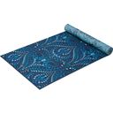 GAIAM MYSTIC SKY Reversible Premium Yoga Mat - Shades of blue with pattern