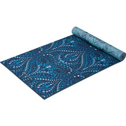 Esterilla de yoga reversible premium MYSTIC SKY - Tonos de azul con estampado