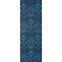 GAIAM MYSTIC SKY Reversible Premium Yoga Mat - Shades of blue with pattern