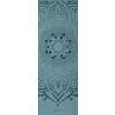 GAIAM Tapis de Yoga Premium NIGARA - bleu avec motif 