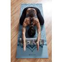 GAIAM Tappetino Yoga Premium NIGARA - blu con disegno