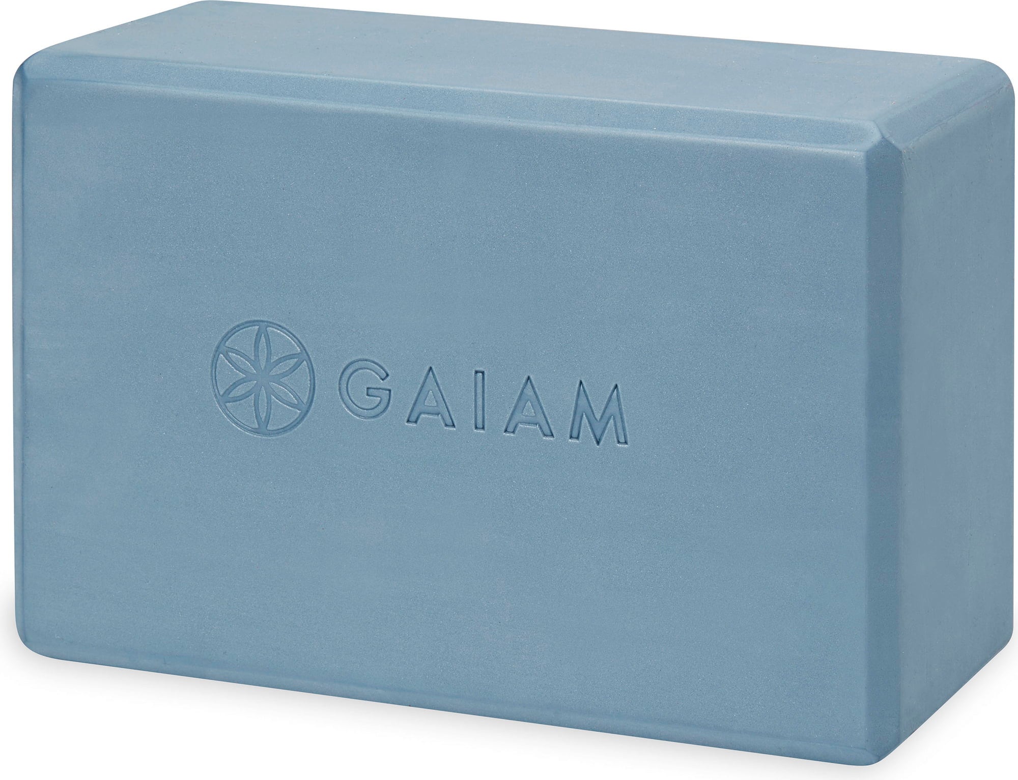 GAIAM Yogablock SCHATTENPUNKT Blau - 1 Stk