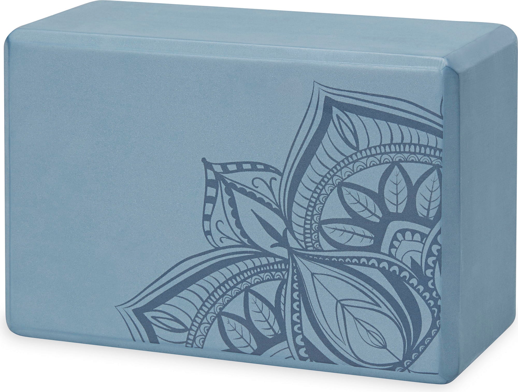 Yoga Block SHADOW POINT Blue